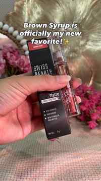 One swipe, full pigment, and a flawless matte finish that st