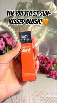 🌸 Creamy, dreamy, and perfectly rosy. 
.
.
.
.
#swissbeauty