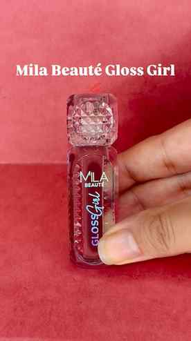 POV: You finally found a lip gloss that gives juicy shine wi