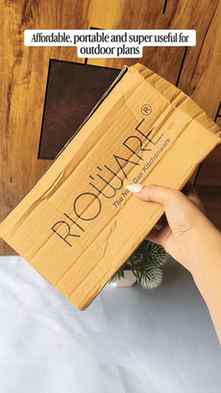 Affordable useful foldable stool from @riowareindia 

Commen
