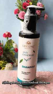 Lifeling Anti dandruff shampoo from @lifelingbeauty

#ugccre