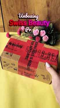 Unboxing 1st Swiss beauty Pr

#swissbeauty #makeupproducts #