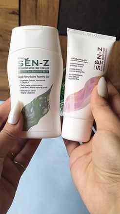 Sensitive skin with acne? This 2-step routine keeps it simpl