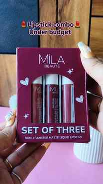 OMG 😳 this lip combo is so underrated 

Try this combo 👌

