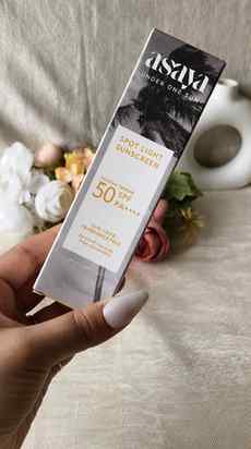 This surprise me more than i expected 😀

Sunscreen, skincar
