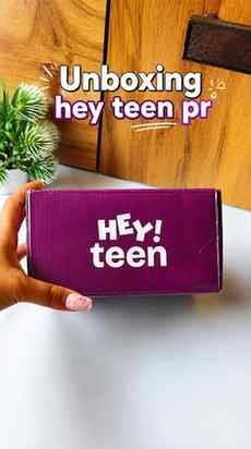 Recived pr package from @heyteenofficial 

#unboxingpr #unbo