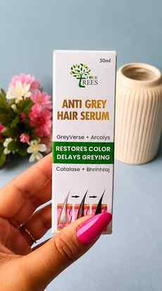 Grey hair ka solution finally mil gaya 😯

#fourtressindia #