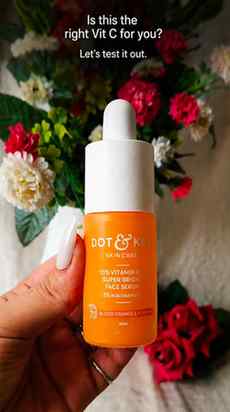 Is this the right Vit C for you? Let's test it out! 
Tried t