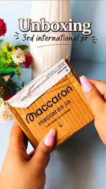 Another Maccaron Pr package received 

#ugccreator #maccaron
