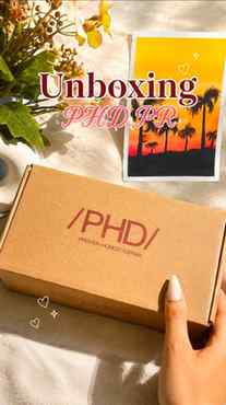 A little package, a lot of excitement.

@phdbeautyindia 

#u