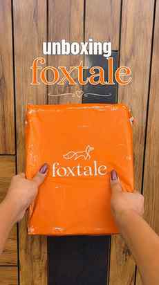 Unboxing 2nd pr from @foxtaleskin 

#unboxingpr #foxtale #sk