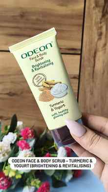 The creamy texture gently exfoliates, removes dead skin, and