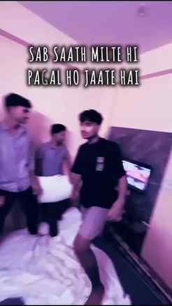 #reels everyone gets insane whenever we meet #trip #vlog #da
