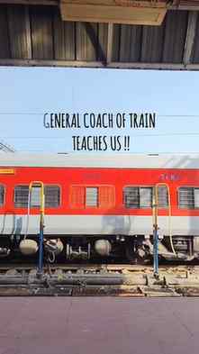 General coaches teach us many things #indianrailway #reels#