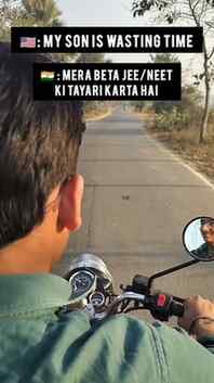 Average Neet/jee aspirants condition #reels #jee #neet #fala