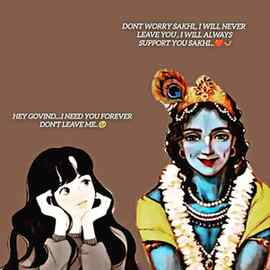 .Always trusted 💕💕💕💕.🧿.
Radhe Govinda 🙏🙏.
