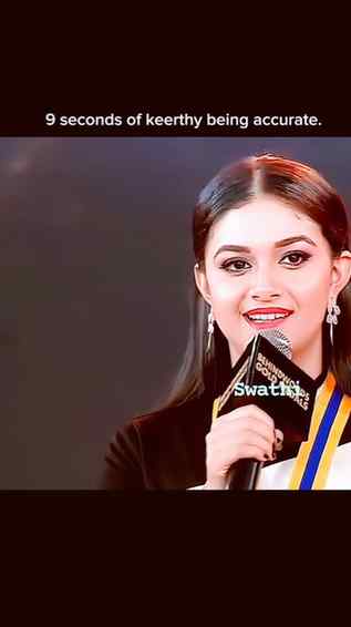 @keerthysureshofficial #beautiful #love❤️❤️.
Do follow and s