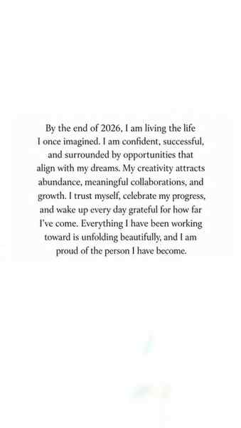 The June is hitting & Manifesting this version of me ✨
By t