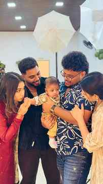 The gang finally got a mascot 🍼😎
#instagram #cute #friend
