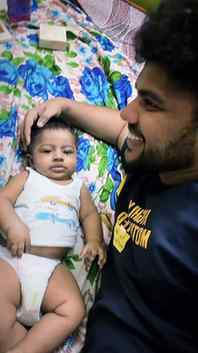 Dai Thagapppaaaa 😤
#babyboy #funny #fatherson #love #cute