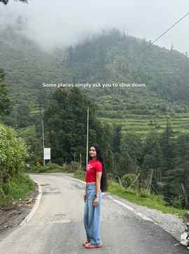 Not every trip needs an itinerary.
Sometimes all you need i
