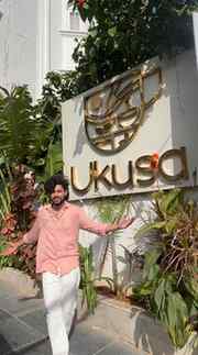 Hyderabad’s most aesthetic cafe alert!!
@_.ukusa._ ☕️🍵
9