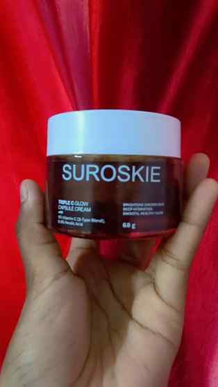 Suroskie ka ye Triple C Glow Capsule Cream is honestly pure 