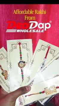 Use the Coupon : AMAHII8  Rakhi shopping just got a whole lo