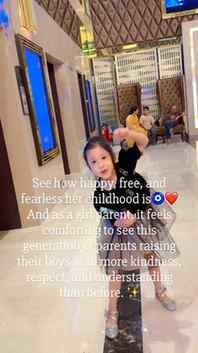 Every child is a little piece of their parents’ heart 💓🥺#G