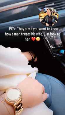 I’m really his fav. I swear😜🤣 #husbandpov #wife #familylo
