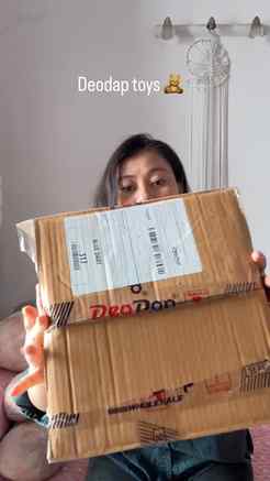 Deodap parcel unboxing 🗃️.. let’s see what’s inside🤗
@deod