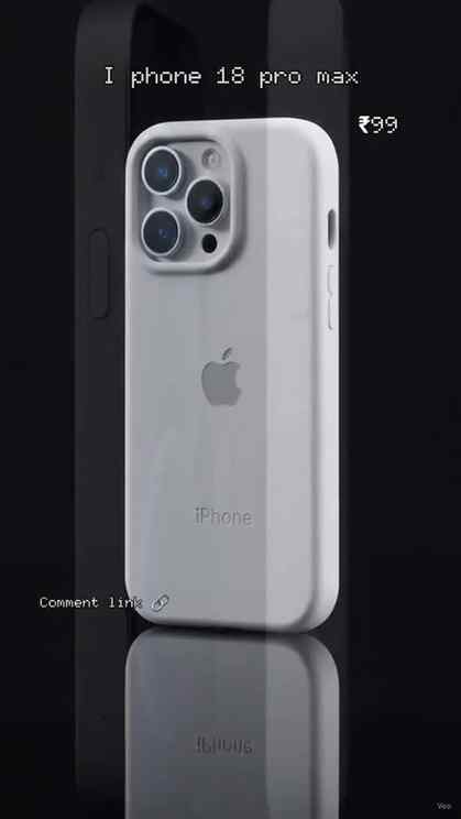 I phone 18 pro max cover #iphone18promax #iphone #meesho #me
