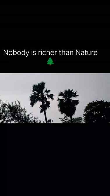 Nobody is richer than Nature 🌲
#instagram #trendingnow #exp
