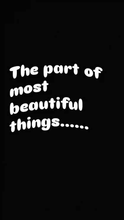 The part of most beautiful things...
#instagram #trendingnow