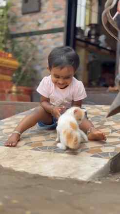 Pure heart. Pure love. Pure childhood moments.
Hashtags
#bab