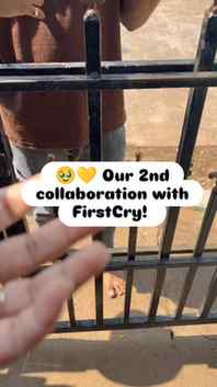 #Collaboration with @FirstcryIndia"

🥹💛 Our 2nd collaborat