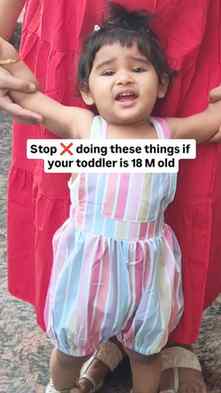 If your toddler is 18 months... STOP doing these 7 things 👇