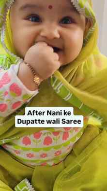 Blessed to have Nana Nani ka pyar💖🙏🏻
#nanananikapyaar❤