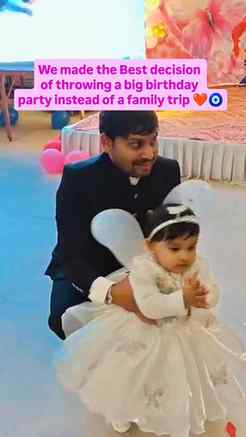 When we started planning Anaisha’s first birthday, one thing