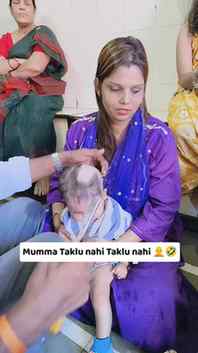 Mumma Taklu Nahi Taklu Nahi 🤣
#hairtransformatıon
#viralre
