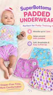 #InCollaboration with @superbottoms
Potty training is full