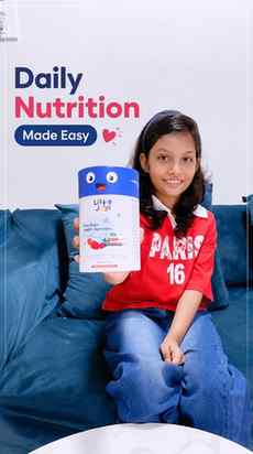 Supporting my daughter's daily nutrition has become a little