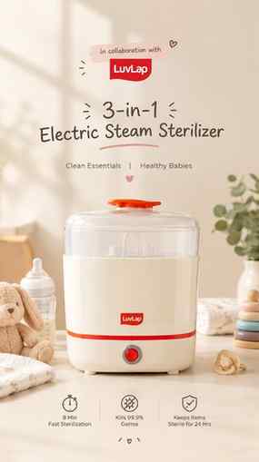 #incollaboration with @luvlap.in

✨ Clean. Safe. Sterilized.