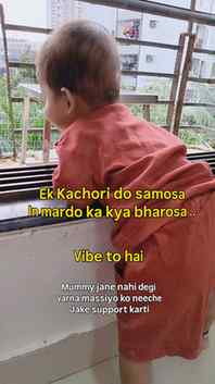 Massiyaan meri , support mera ..
Baki duniya jaye bhaad me �