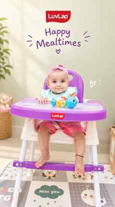 Mealtime just got easier, safer & a whole lot more fun with 