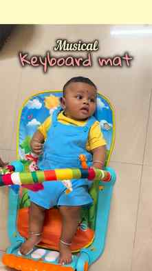 baby च्या playtime चा एक छोटासा favourite part 🥹❤️
Tummy ti