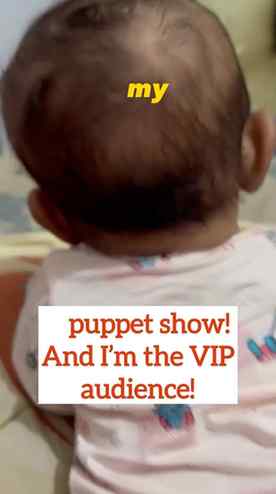 I love how simple toys like these can keep babies engaged an