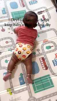 🌿 Diaper-free time made comfy
Comment for links & 🛍️ Use
