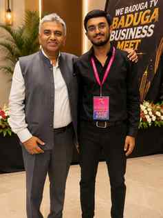 ⚡ An Inspiring Day at Baduga Business Meet 2026 💼🤝

💫 A D