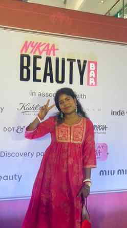 🥹আমার☝️প্রথম Nykaa💖 event 🎤❤️
A Dream I never☺️expected c